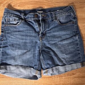 Old Navy Women's Classic Blue Jean Shorts